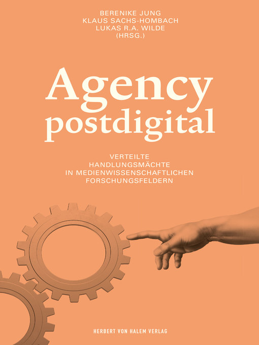 Title details for Agency postdigital by Berenike Jung - Wait list